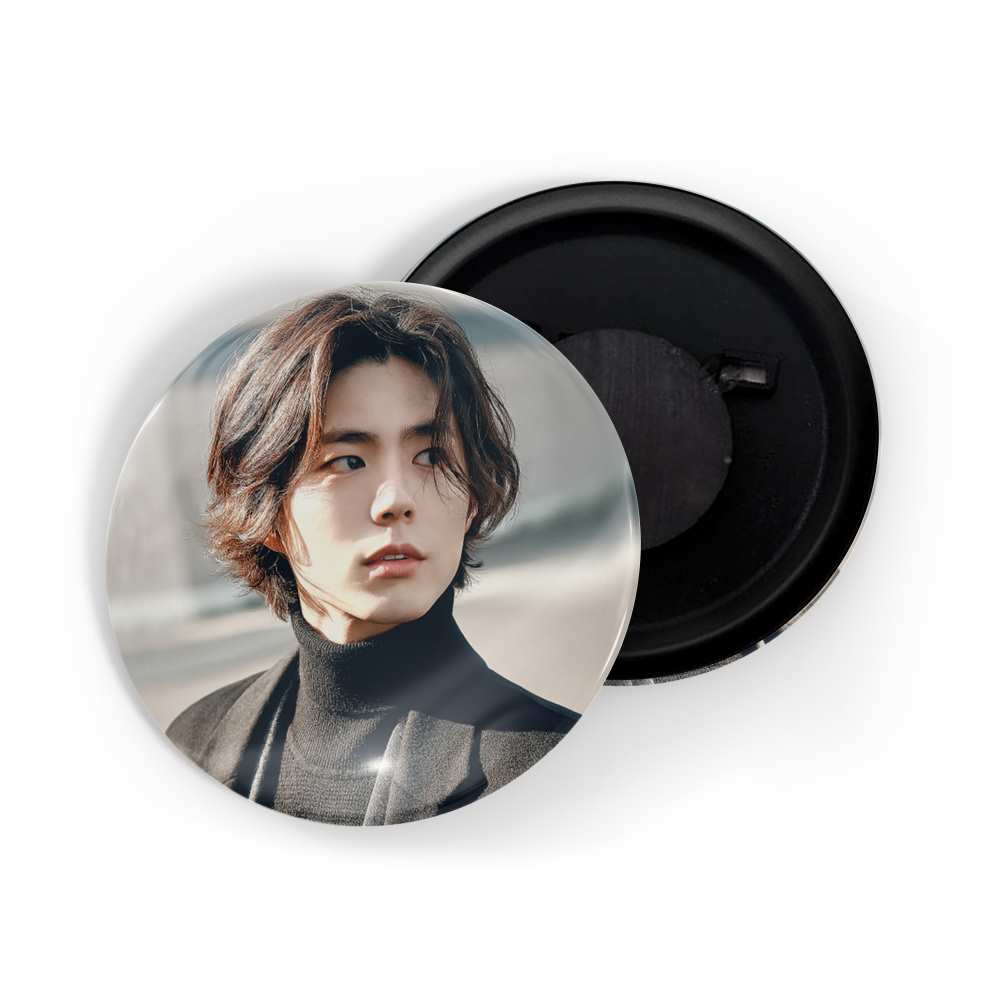 dhcrafts Fridge Magnet K-Drama Korean Actor Multicolour Park Bo-gum D2 Glossy Finish Design Pack of 1